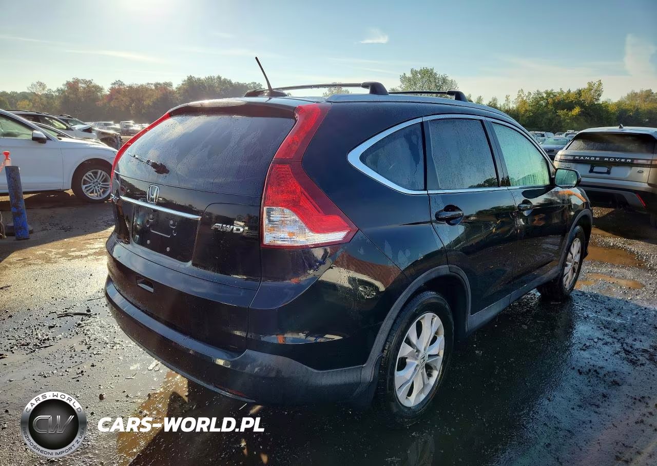 2014 Honda Cr-V Exl VIN:2HKRM4H78EH724386 - 3