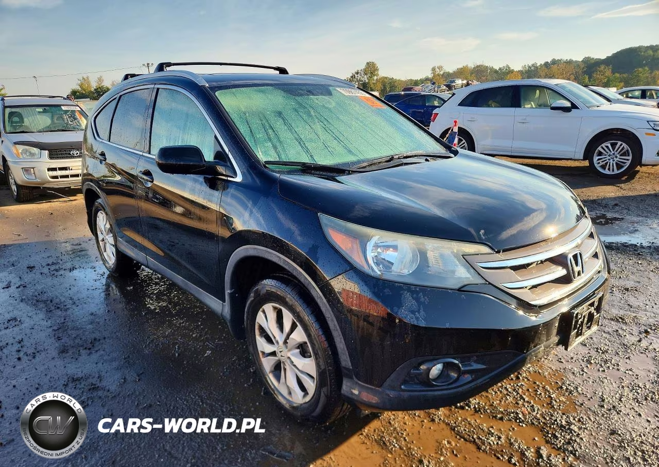 2014 Honda Cr-V Exl VIN:2HKRM4H78EH724386 - 4