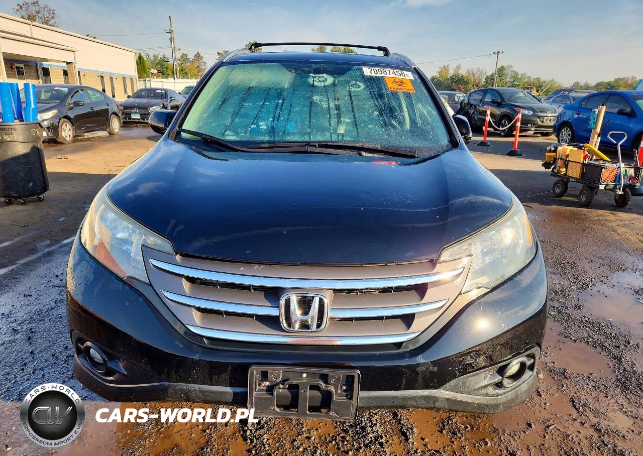 2014 Honda Cr-V Exl VIN:2HKRM4H78EH724386 - 5