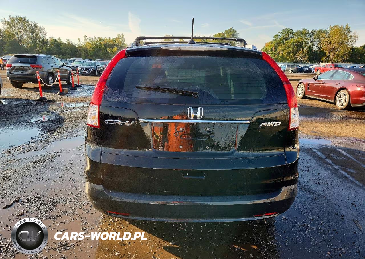 2014 Honda Cr-V Exl VIN:2HKRM4H78EH724386 - 6