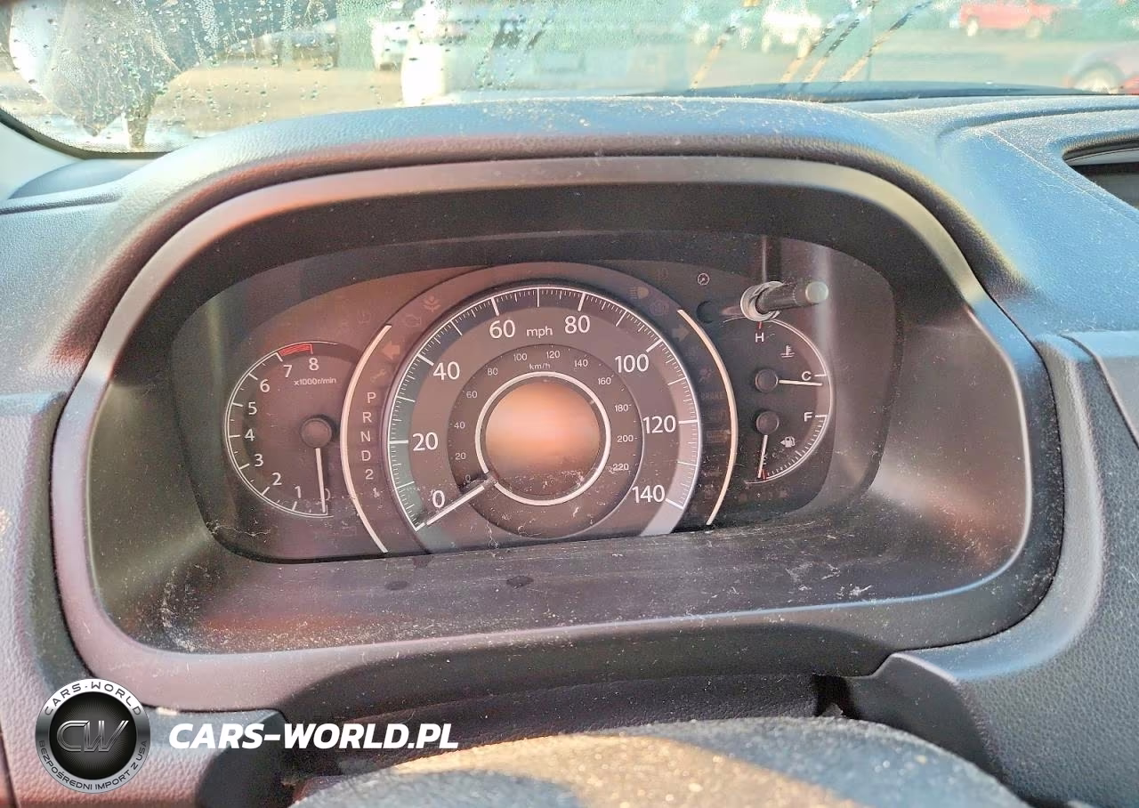 2014 Honda Cr-V Exl VIN:2HKRM4H78EH724386 - 9