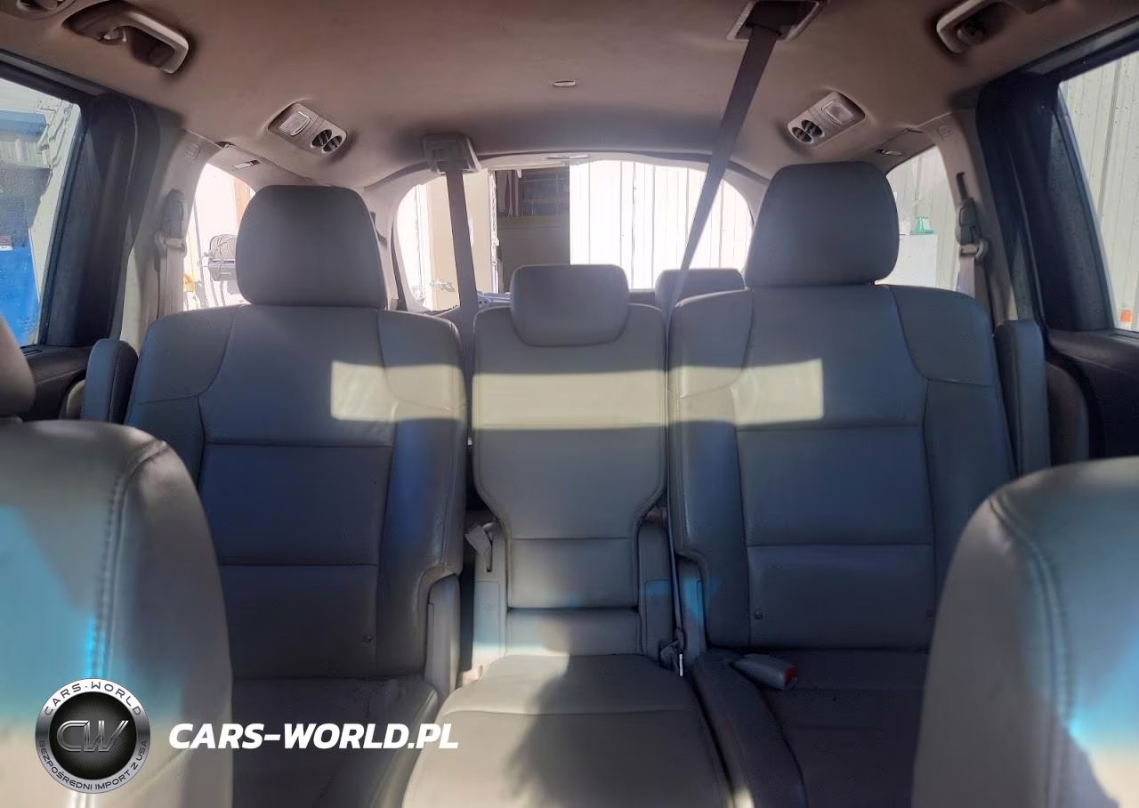 2012 Honda Odyssey Exl VIN:5FNRL5H64CB046716 - 10