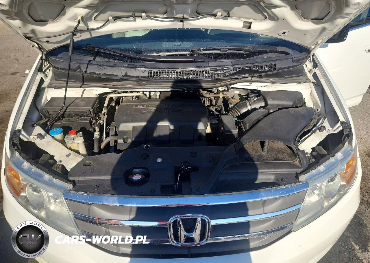 2012 Honda Odyssey Exl VIN:5FNRL5H64CB046716 - 12