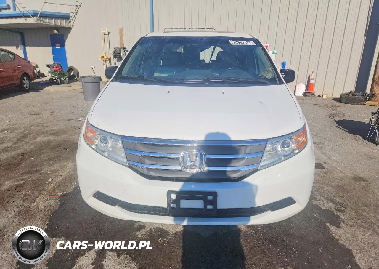 2012 Honda Odyssey Exl VIN:5FNRL5H64CB046716 - 5