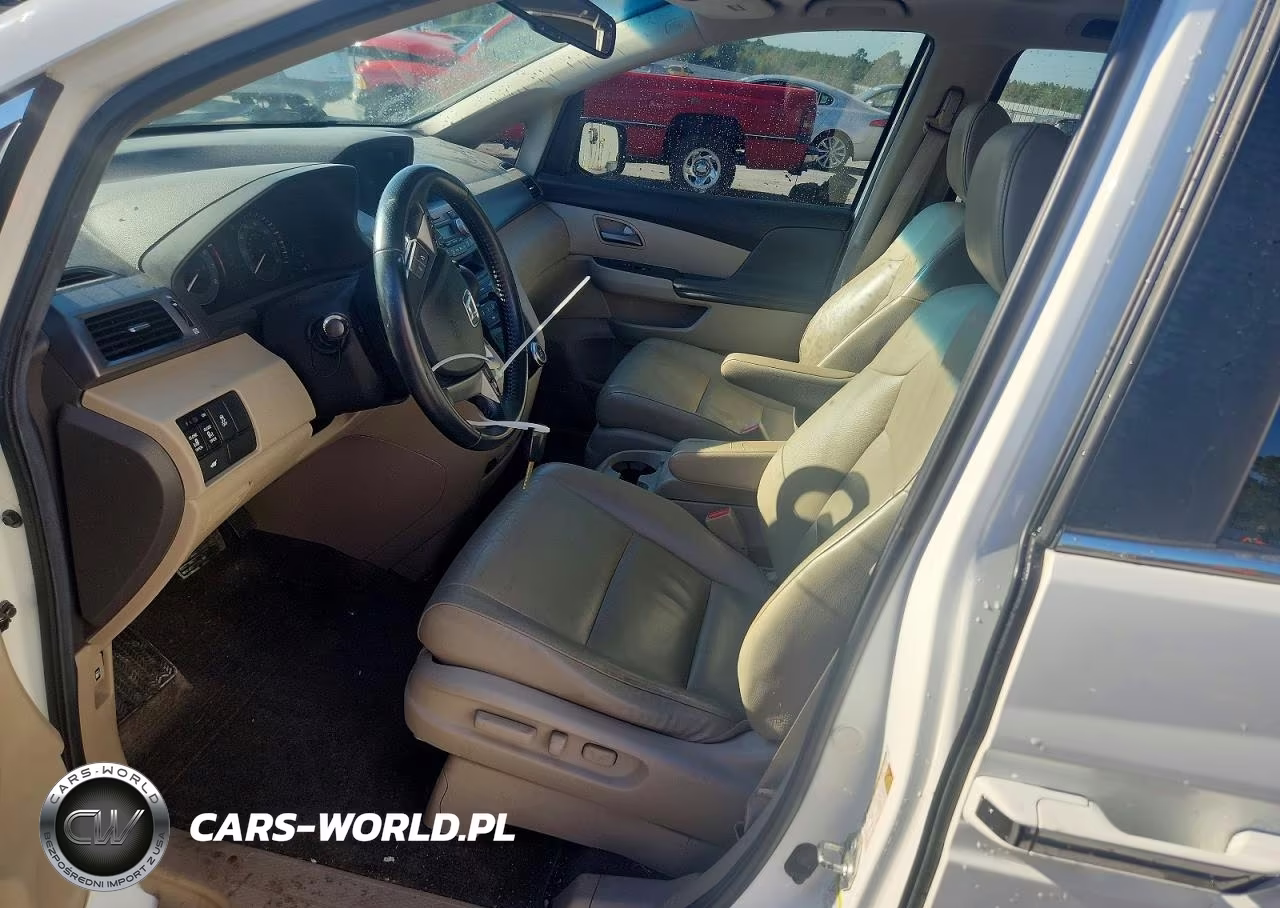 2012 Honda Odyssey Exl VIN:5FNRL5H64CB046716 - 7