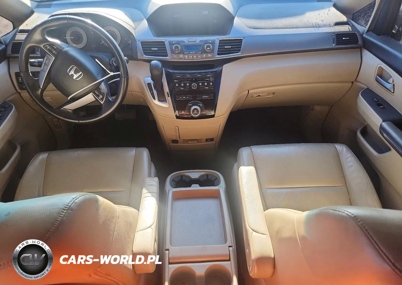 2012 Honda Odyssey Exl VIN:5FNRL5H64CB046716 - 8