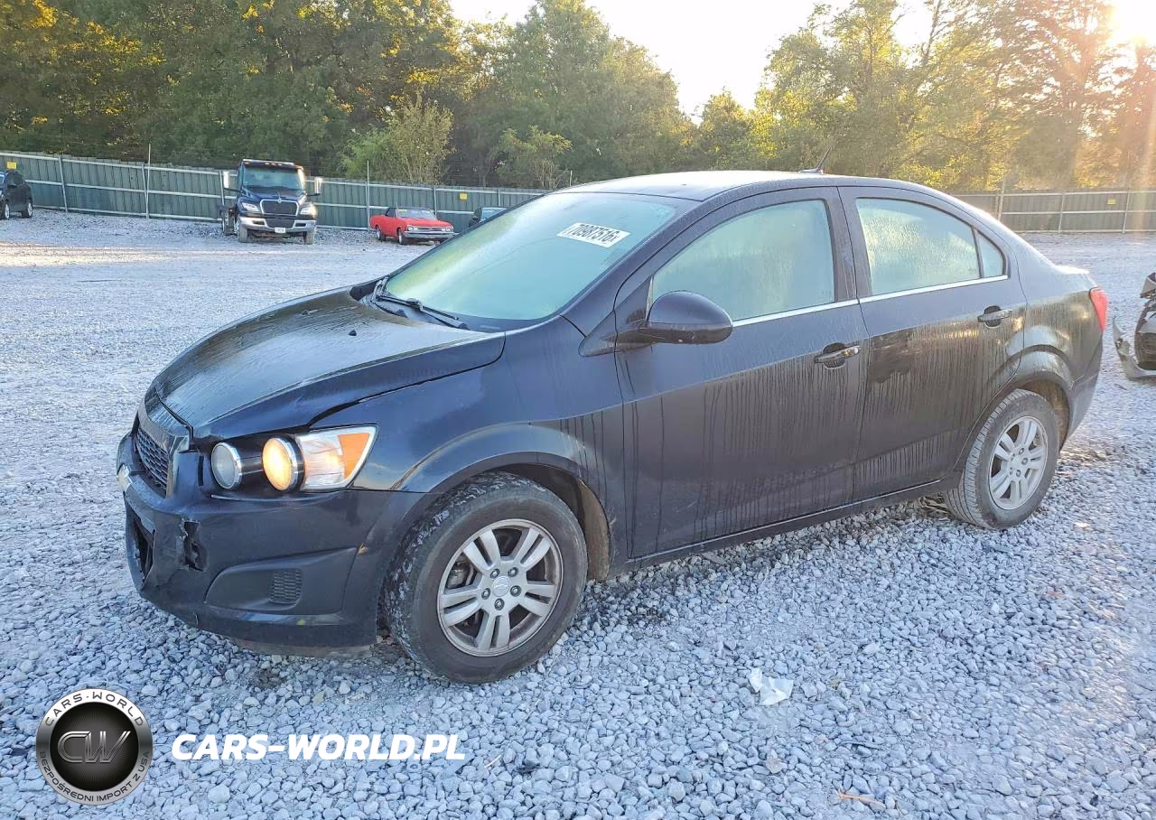 2014 Chevrolet Sonic Lt VIN:1G1JC5SH9E4204994 - 1