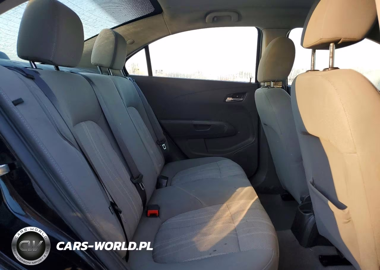 2014 Chevrolet Sonic Lt VIN:1G1JC5SH9E4204994 - 10
