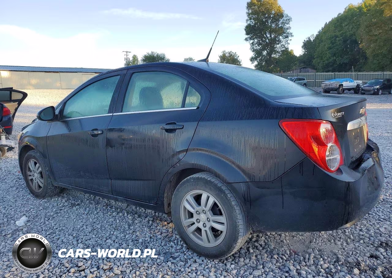 2014 Chevrolet Sonic Lt VIN:1G1JC5SH9E4204994 - 2