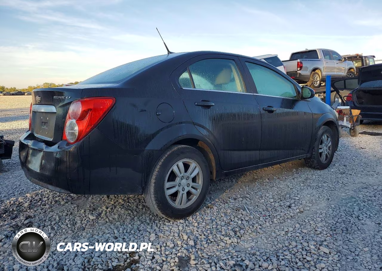 2014 Chevrolet Sonic Lt VIN:1G1JC5SH9E4204994 - 3