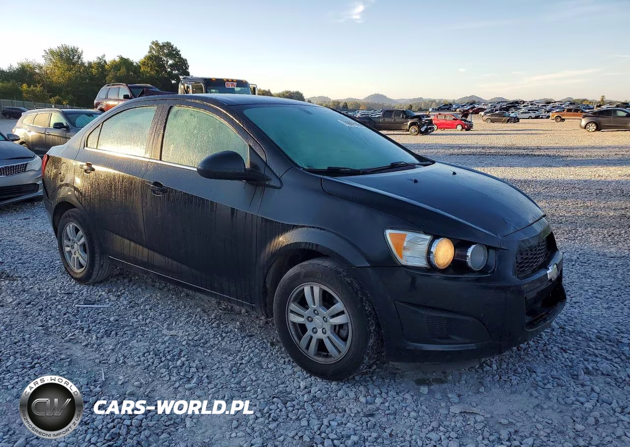 2014 Chevrolet Sonic Lt VIN:1G1JC5SH9E4204994 - 4