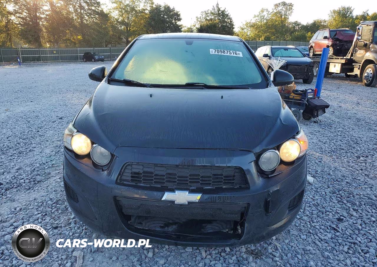 2014 Chevrolet Sonic Lt VIN:1G1JC5SH9E4204994 - 5