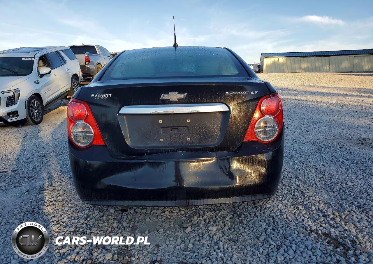 2014 Chevrolet Sonic Lt VIN:1G1JC5SH9E4204994 - 6