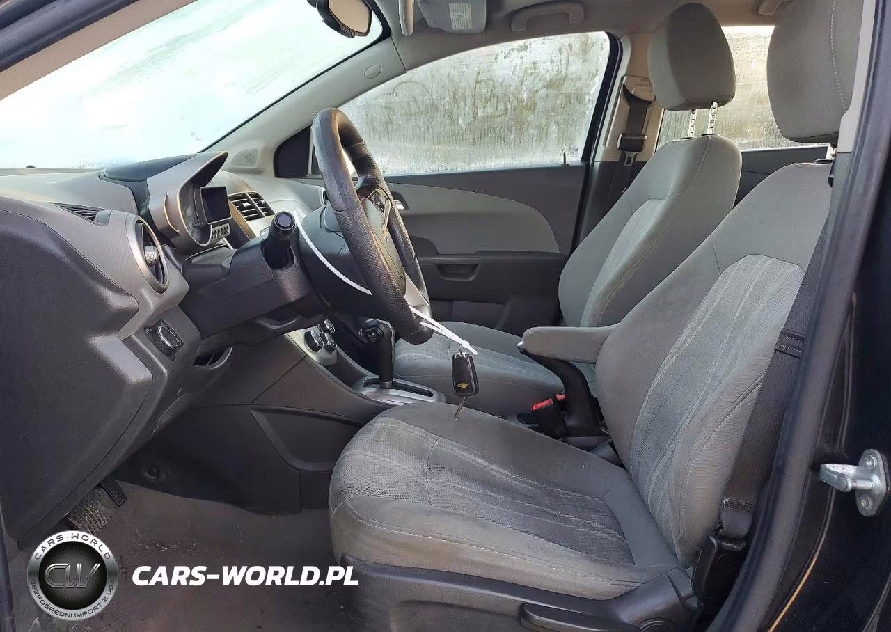 2014 Chevrolet Sonic Lt VIN:1G1JC5SH9E4204994 - 7