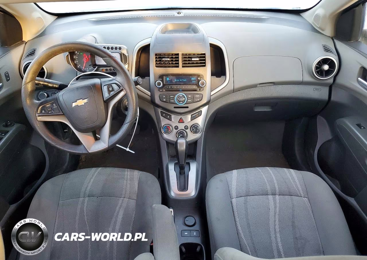 2014 Chevrolet Sonic Lt VIN:1G1JC5SH9E4204994 - 8