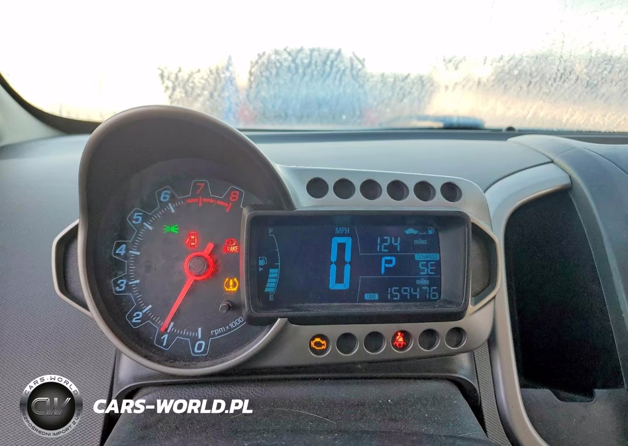 2014 Chevrolet Sonic Lt VIN:1G1JC5SH9E4204994 - 9