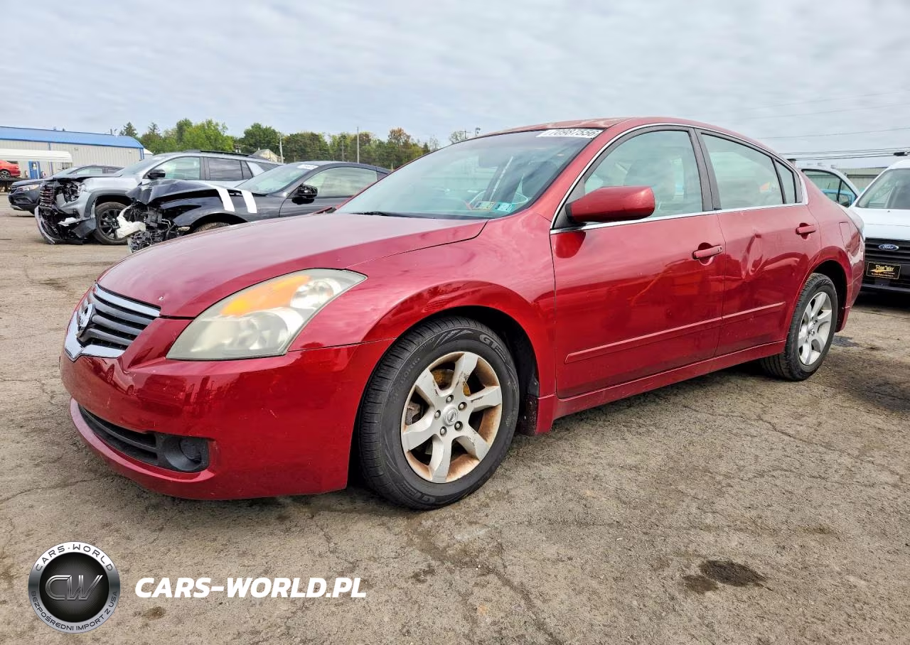 2007 Nissan Altima 2.5 – zdjęcie 1 z 12