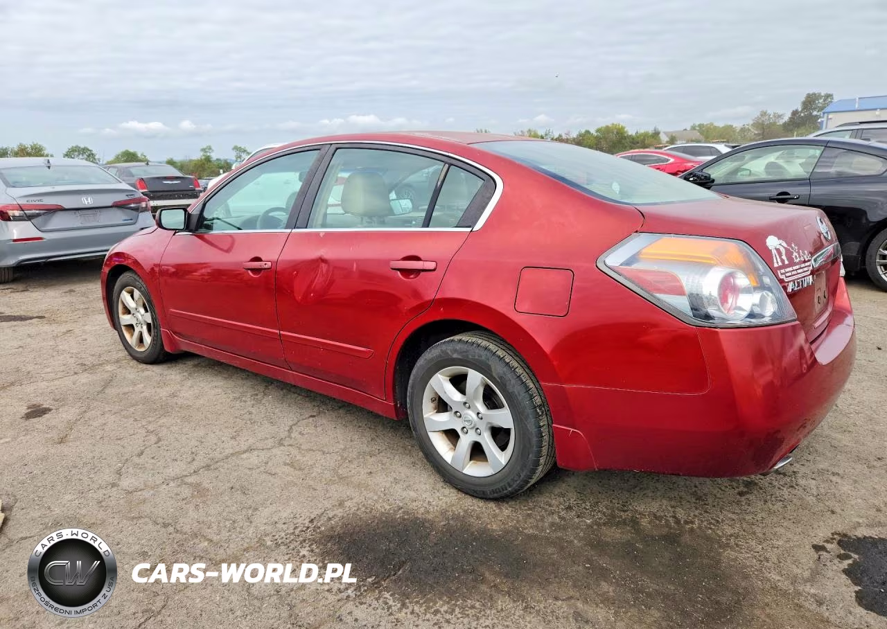 2007 Nissan Altima 2.5 VIN:1N4AL21E27N475069 - 2