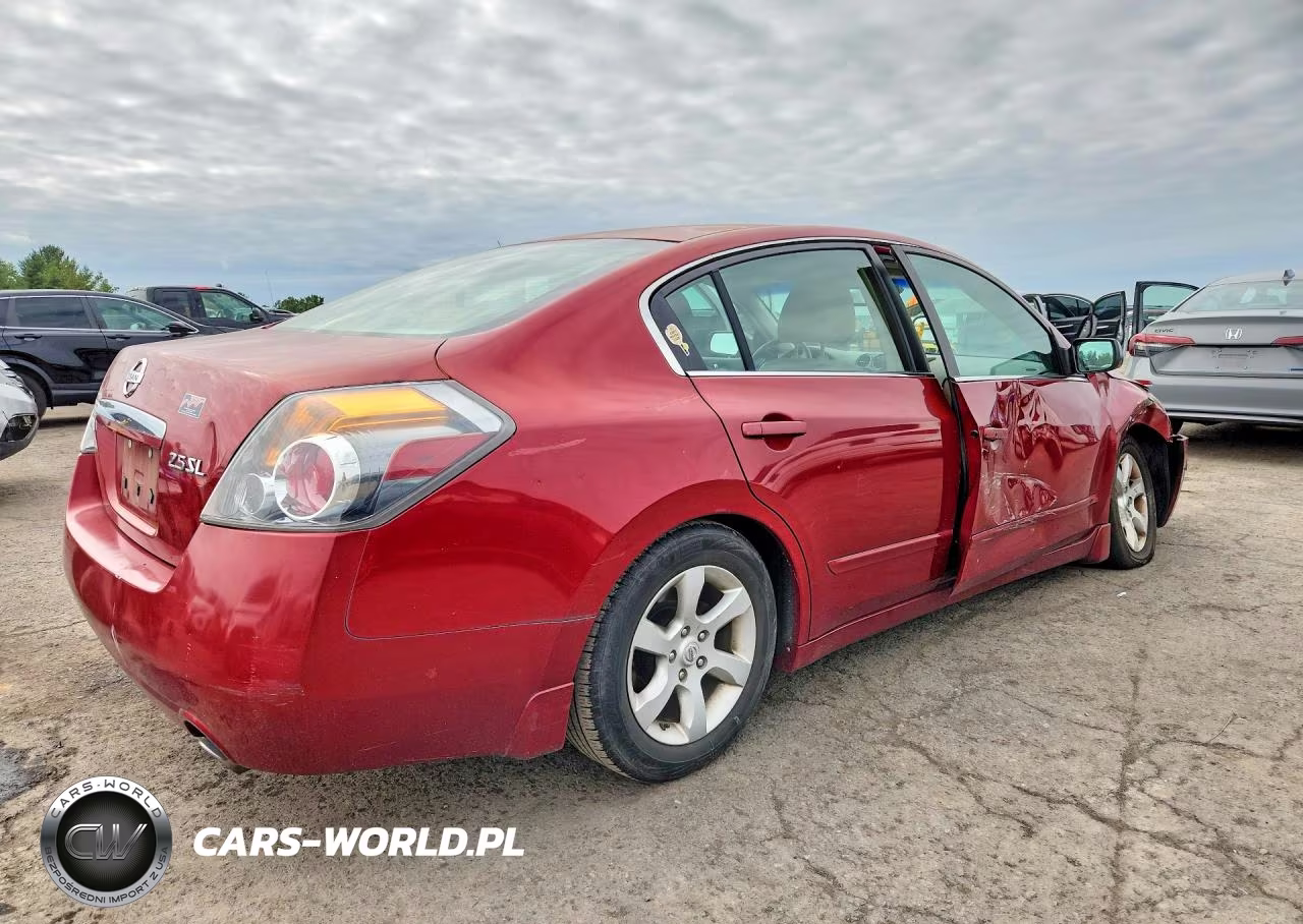 2007 Nissan Altima 2.5 VIN:1N4AL21E27N475069 - 3