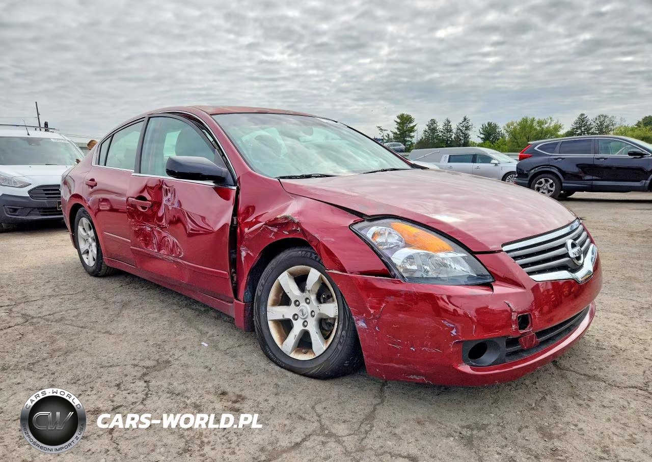 2007 Nissan Altima 2.5 VIN:1N4AL21E27N475069 - 4