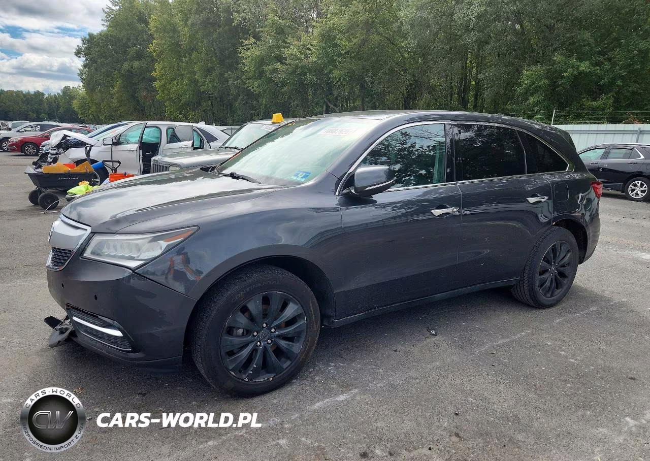 2014 Acura Mdx Technology