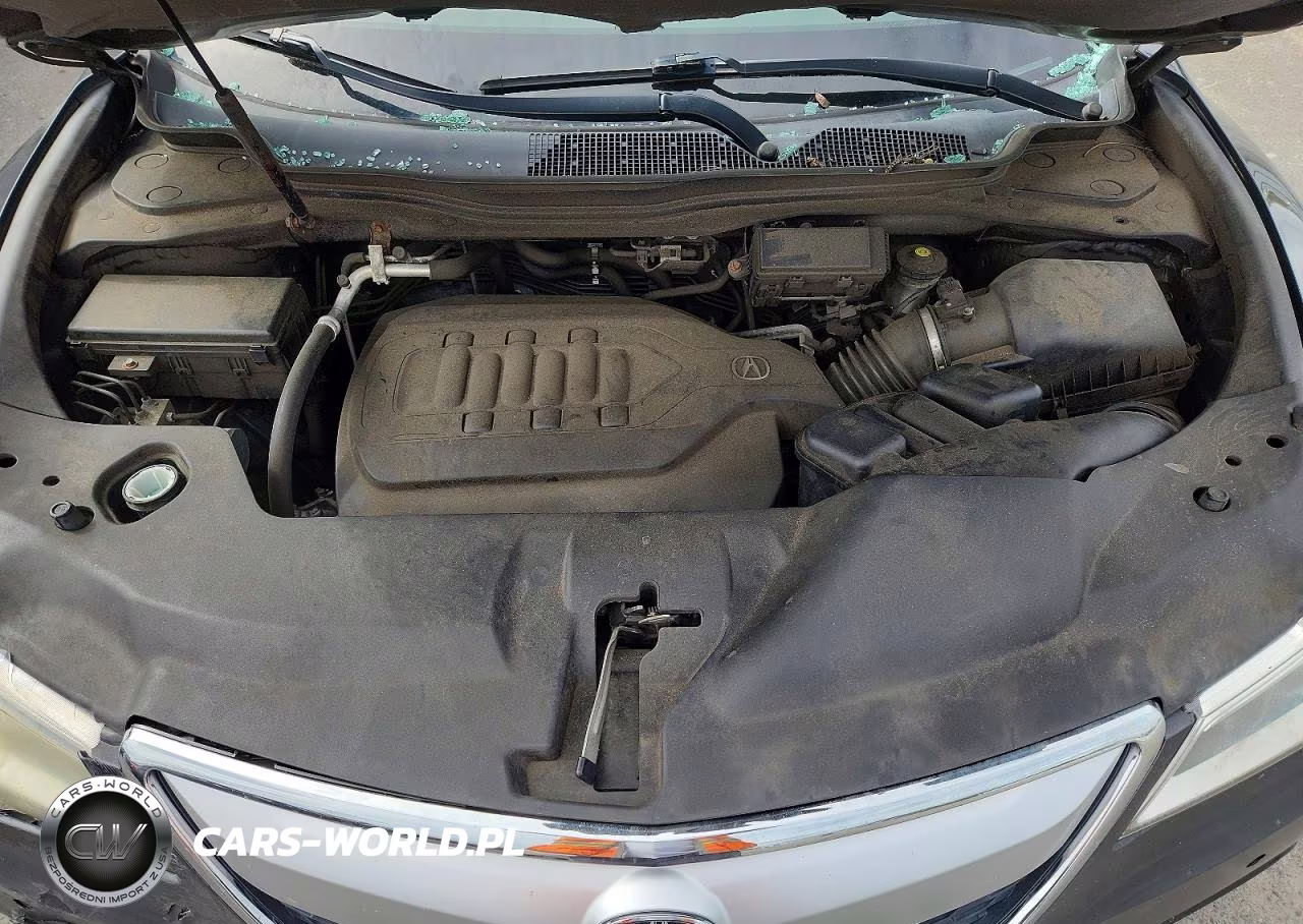 2014 Acura Mdx Technology VIN:5FRYD4H68EB042544 - 12