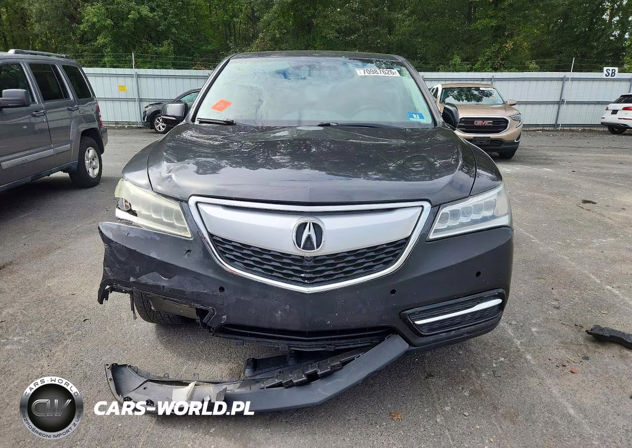 2014 Acura Mdx Technology VIN:5FRYD4H68EB042544 - 5