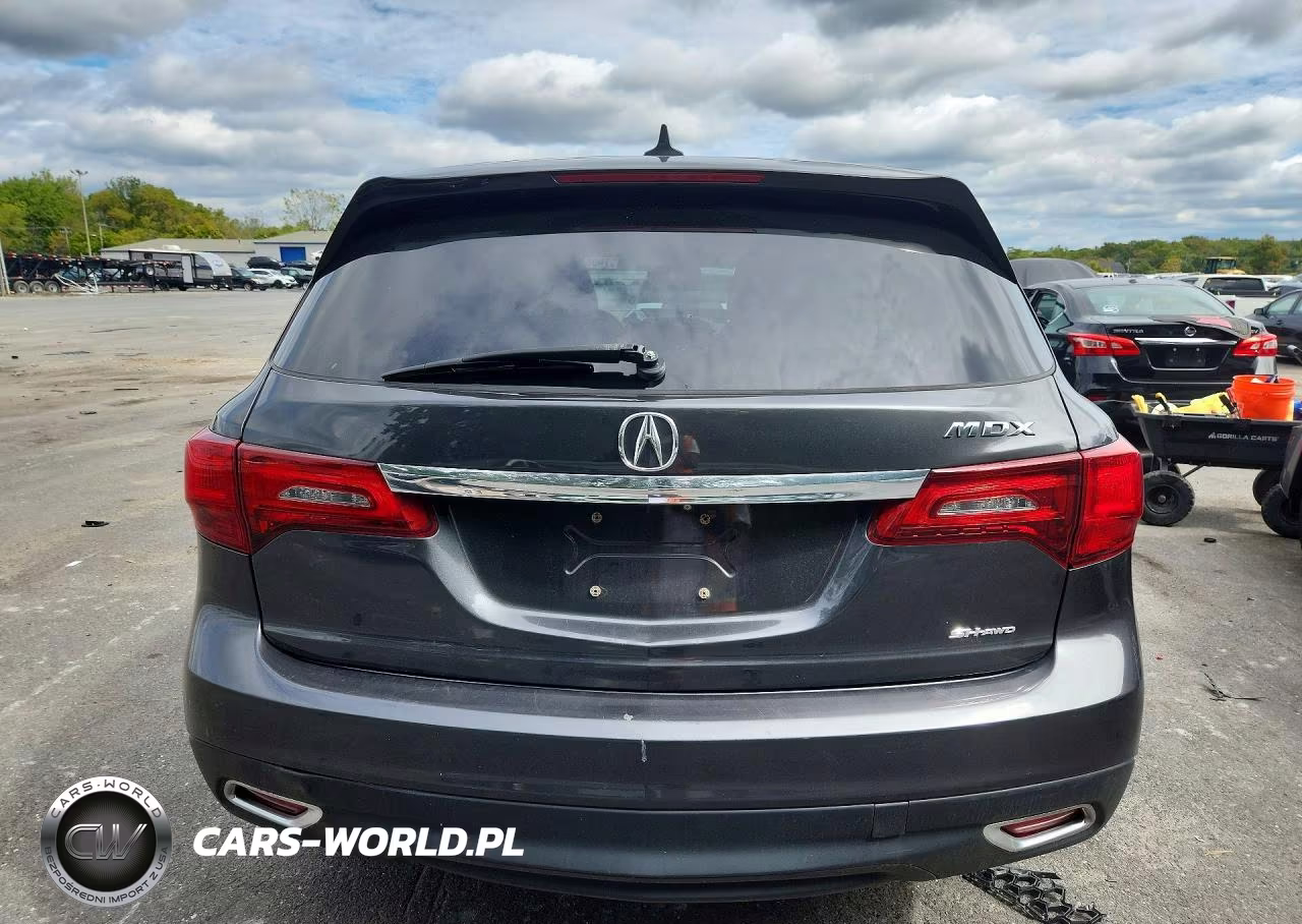 2014 Acura Mdx Technology VIN:5FRYD4H68EB042544 - 6