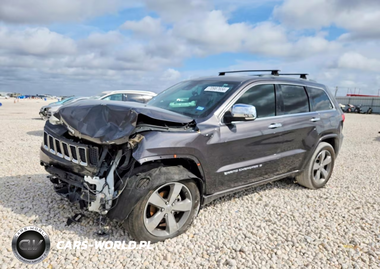 2016 Jeep Grand Cherokee Overland