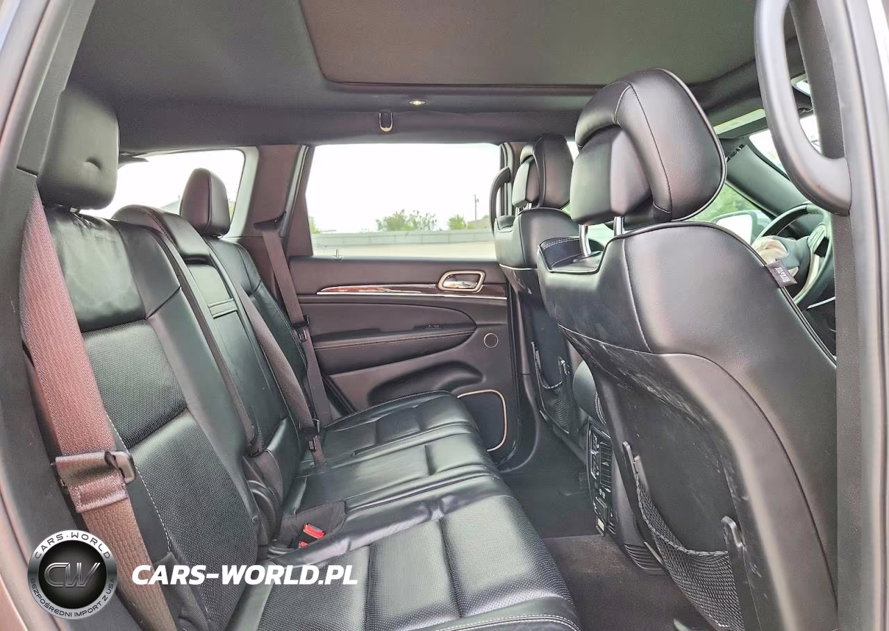 2016 Jeep Grand Cherokee Overland VIN:1C4RJECG1GC464319 - 11