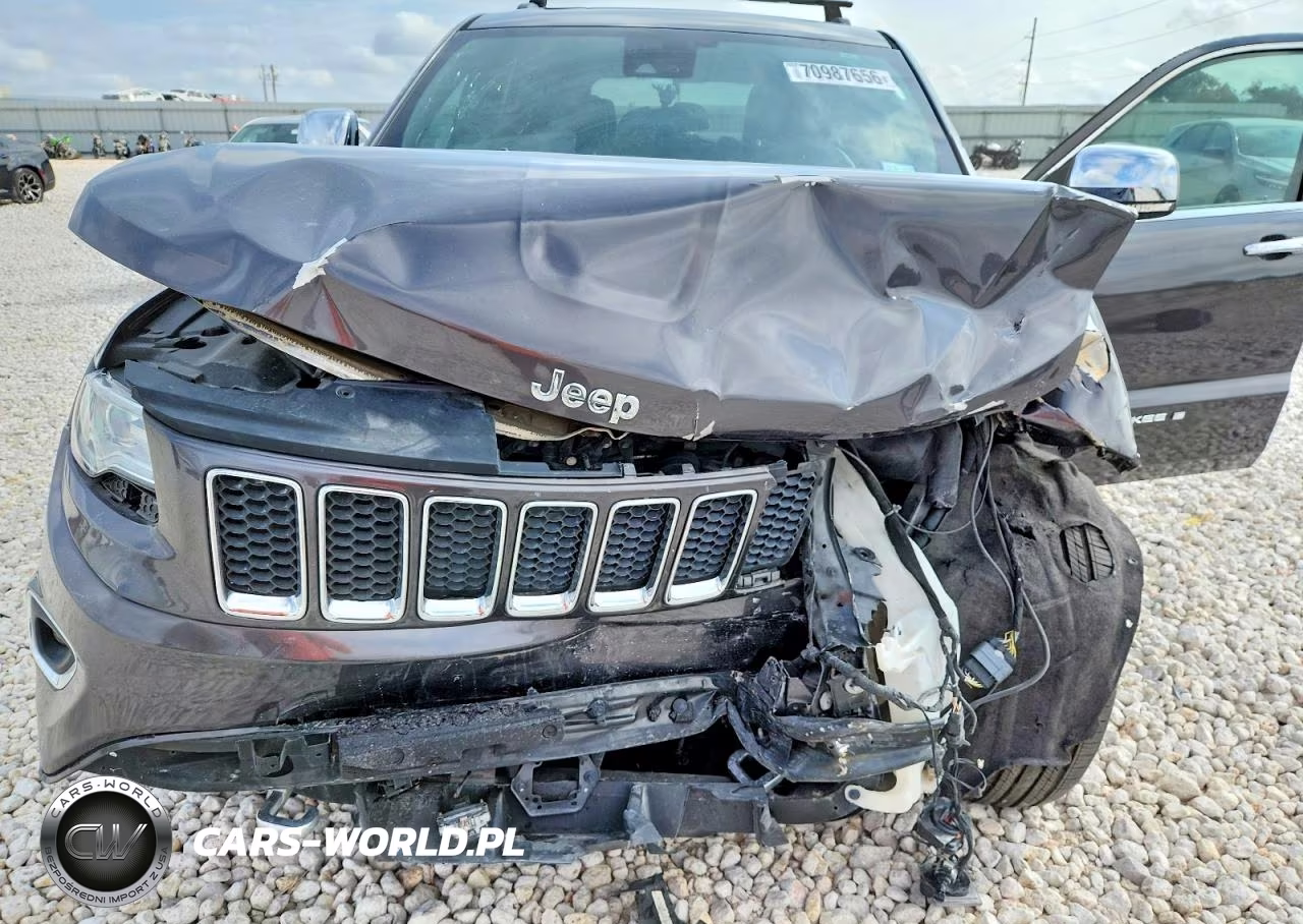 2016 Jeep Grand Cherokee Overland VIN:1C4RJECG1GC464319 - 12