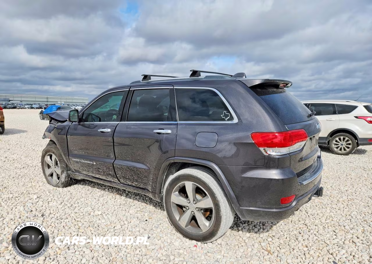 2016 Jeep Grand Cherokee Overland VIN:1C4RJECG1GC464319 - 2