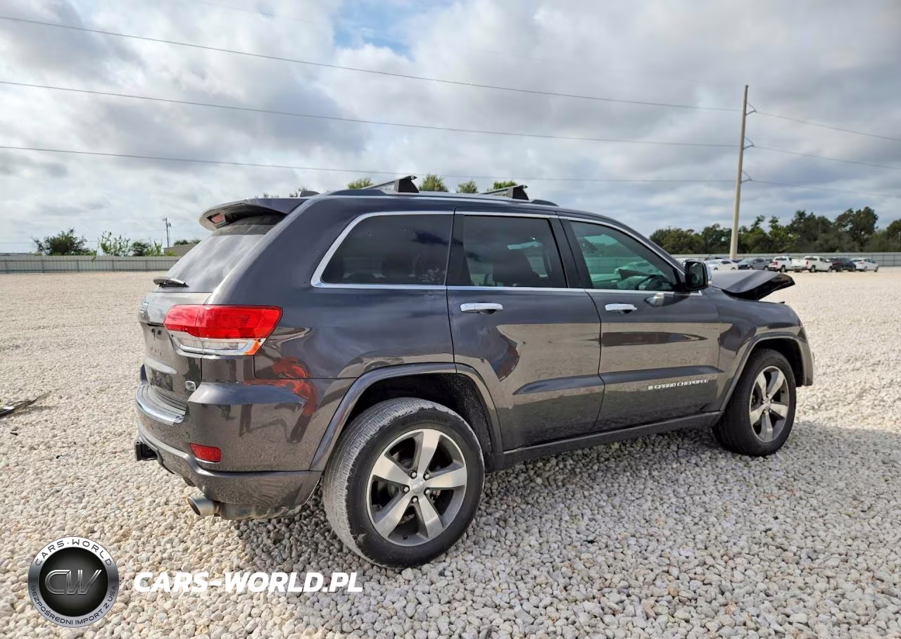 2016 Jeep Grand Cherokee Overland VIN:1C4RJECG1GC464319 - 3