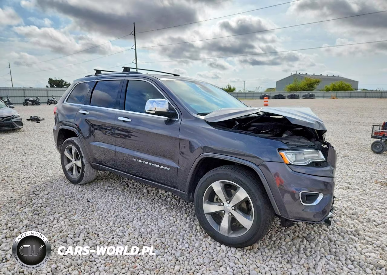 2016 Jeep Grand Cherokee Overland VIN:1C4RJECG1GC464319 - 4
