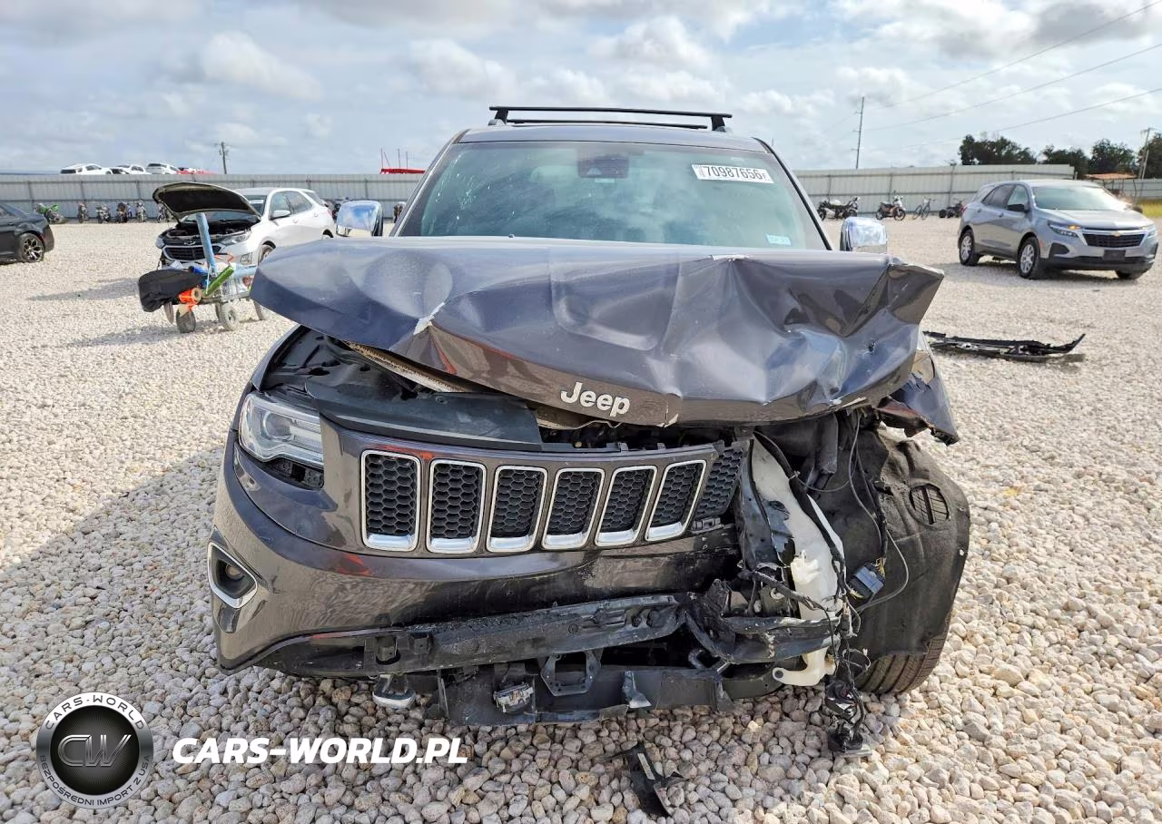 2016 Jeep Grand Cherokee Overland VIN:1C4RJECG1GC464319 - 5