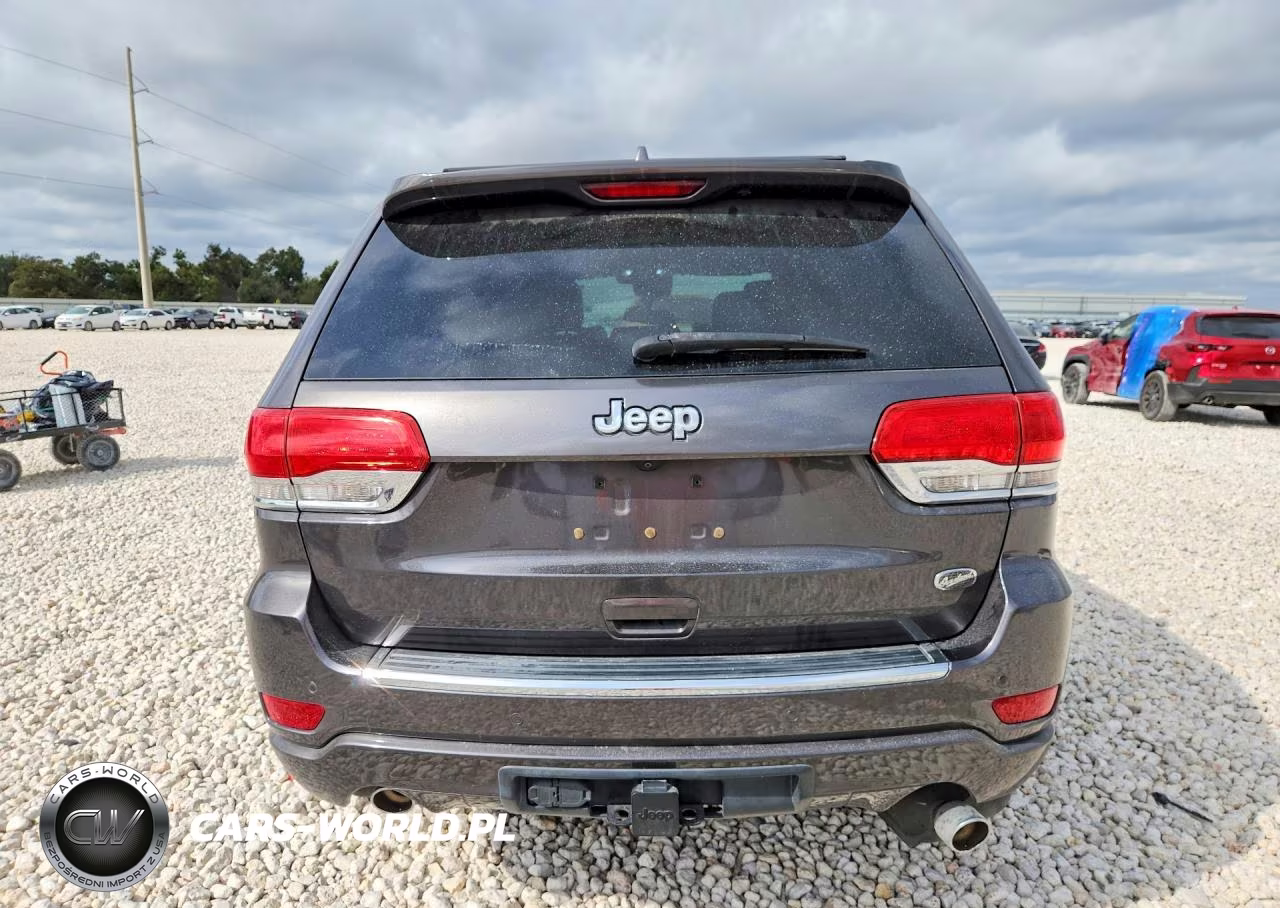 2016 Jeep Grand Cherokee Overland VIN:1C4RJECG1GC464319 - 6