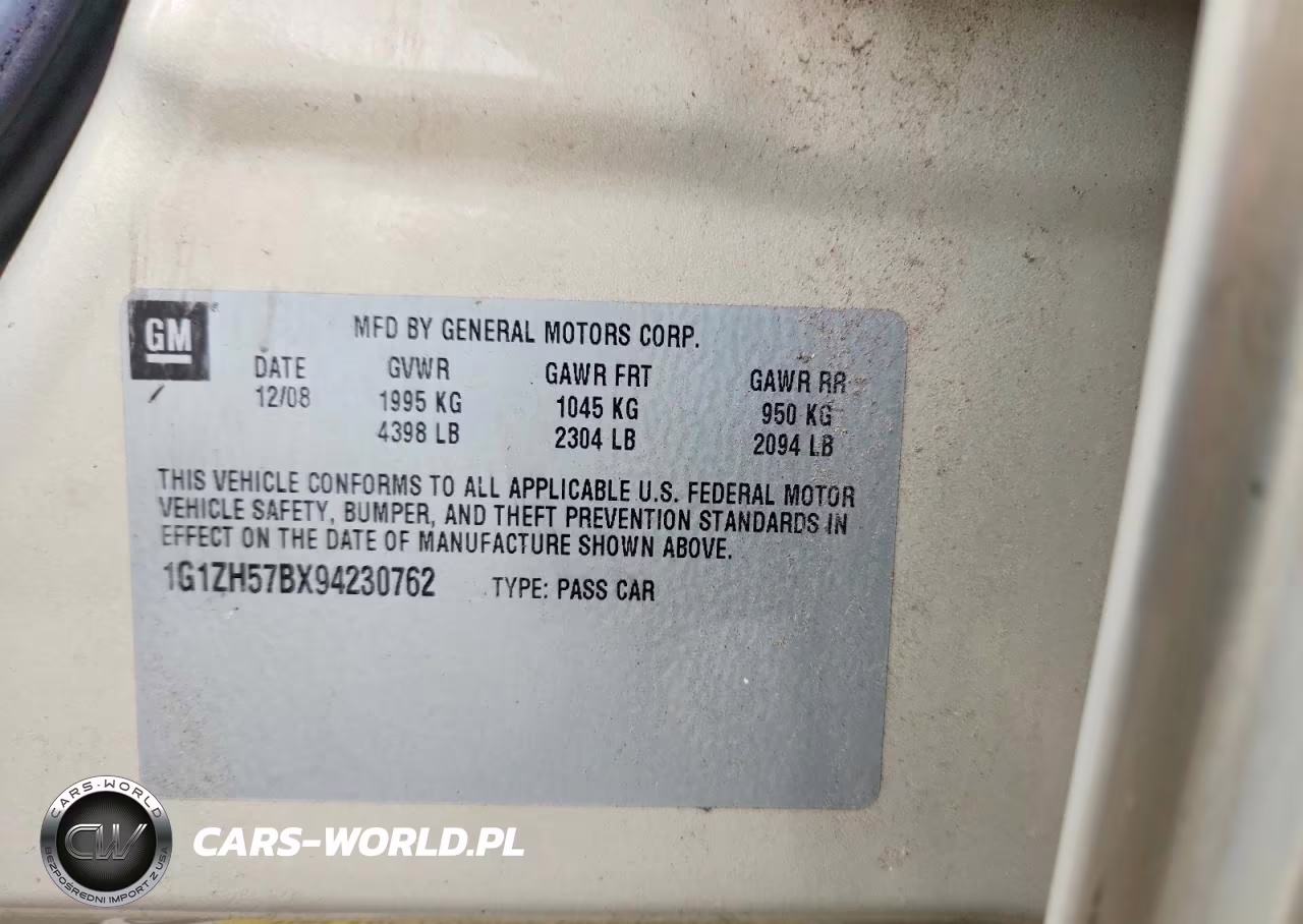 2009 Chevrolet Malibu 1Lt VIN:1G1ZH57BX94230762 - 12