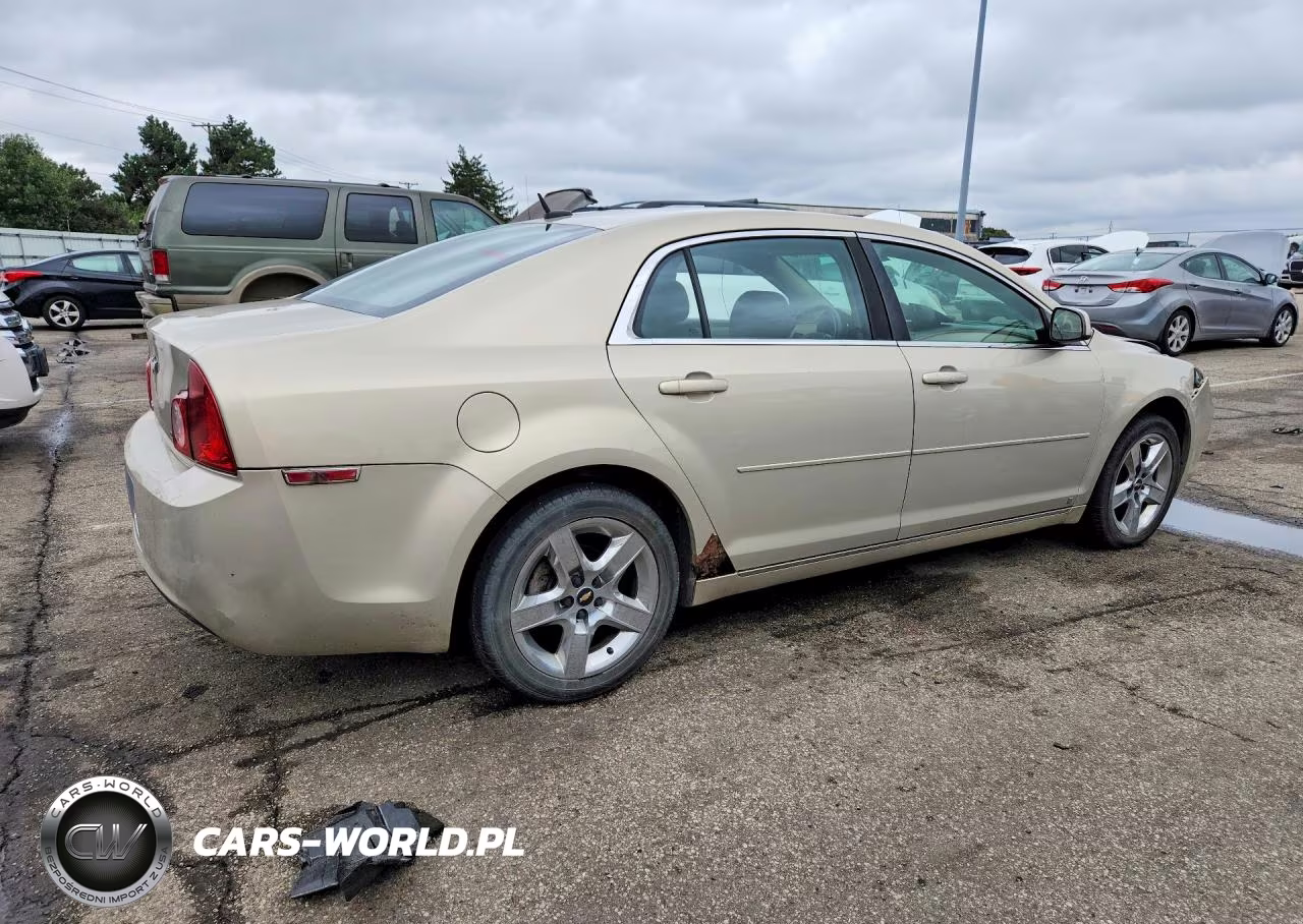 2009 Chevrolet Malibu 1Lt VIN:1G1ZH57BX94230762 - 3