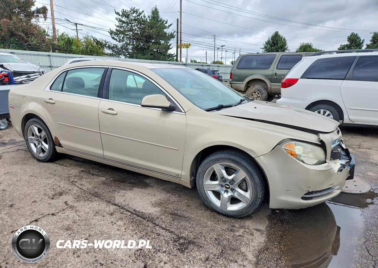 2009 Chevrolet Malibu 1Lt VIN:1G1ZH57BX94230762 - 4