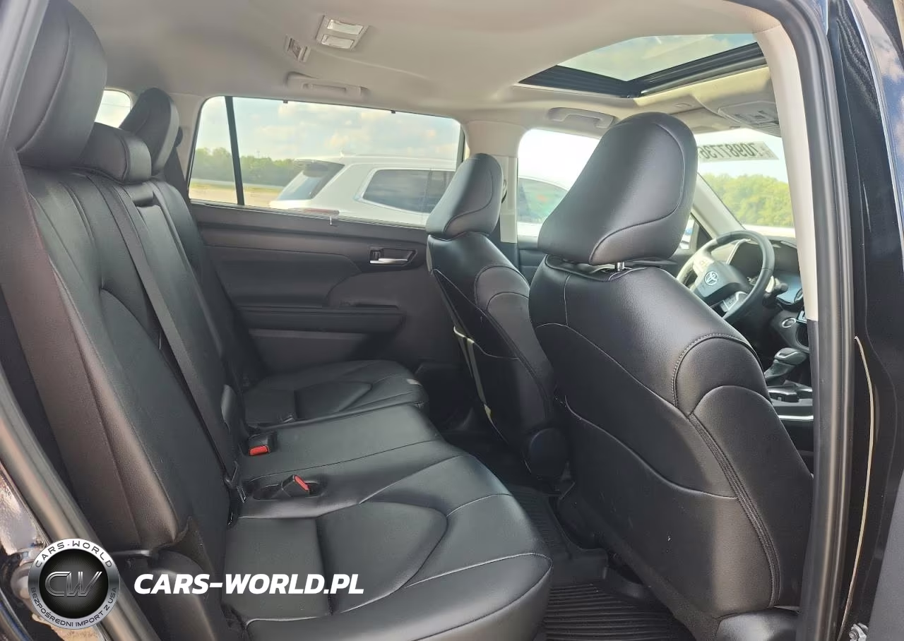 2026 Toyota Highlander Xle VIN:5TDKDRBH4TS600333 - 11