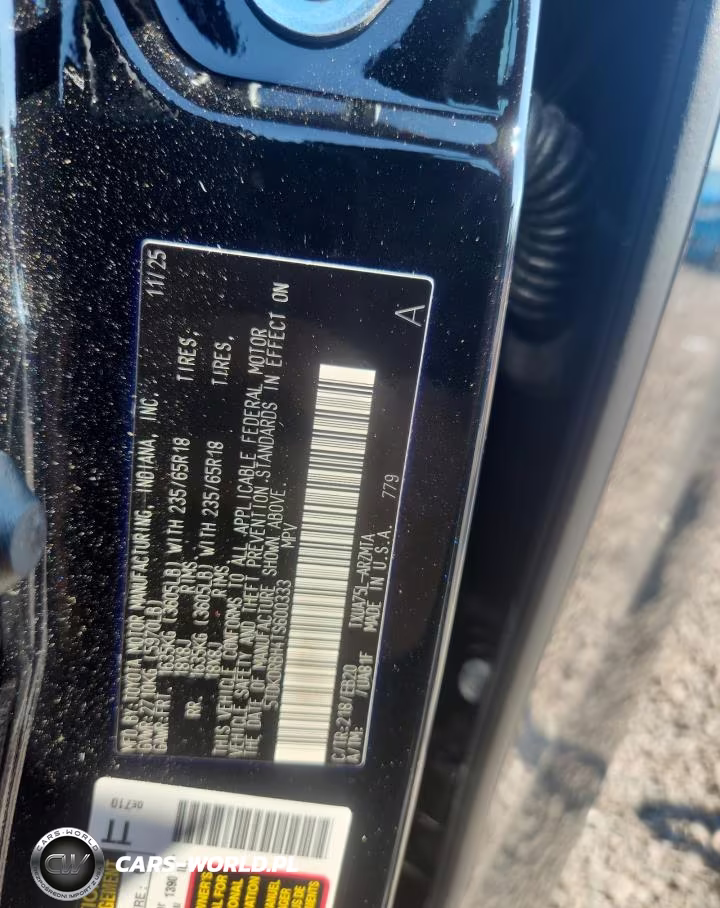 2026 Toyota Highlander Xle VIN:5TDKDRBH4TS600333 - 13