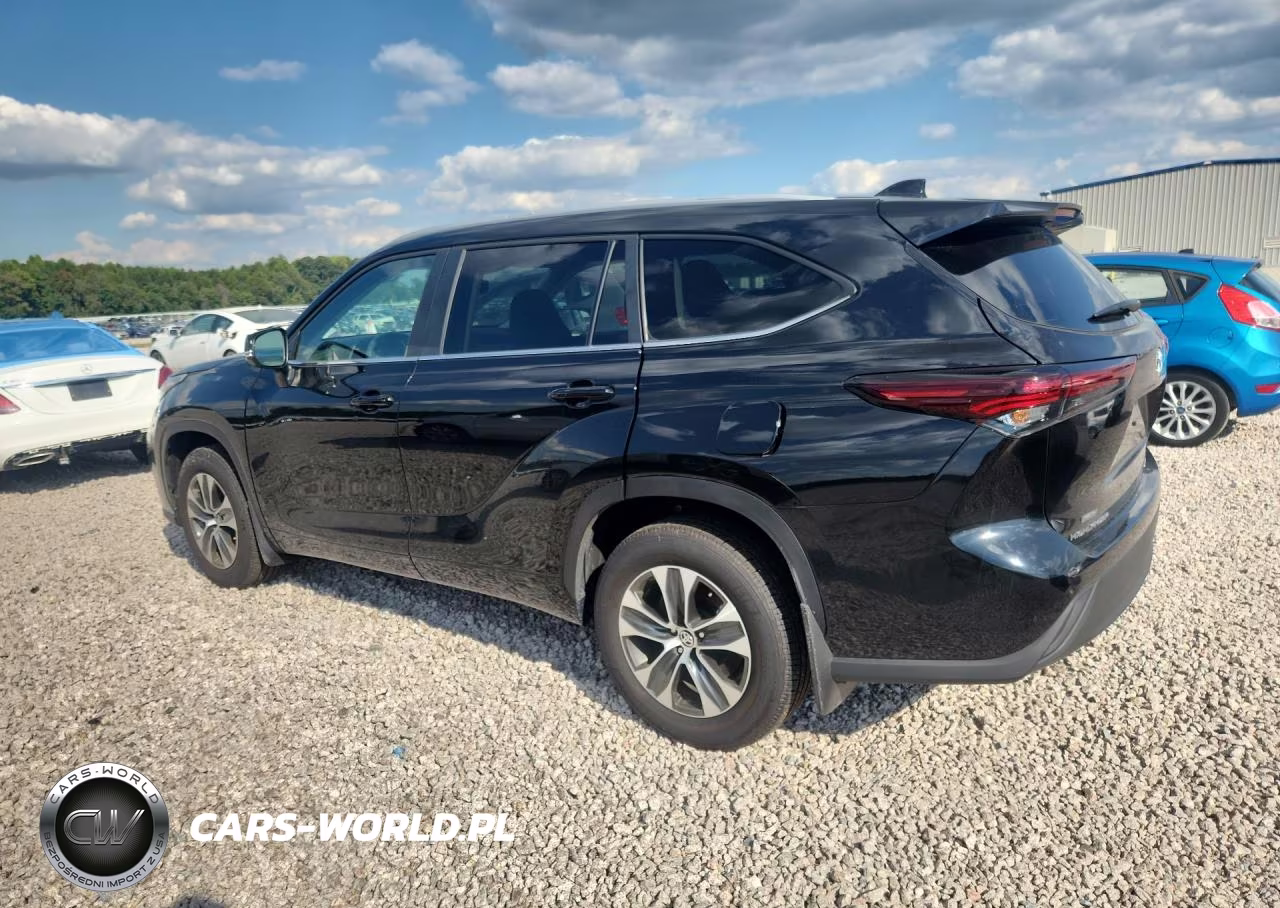 2026 Toyota Highlander Xle VIN:5TDKDRBH4TS600333 - 2