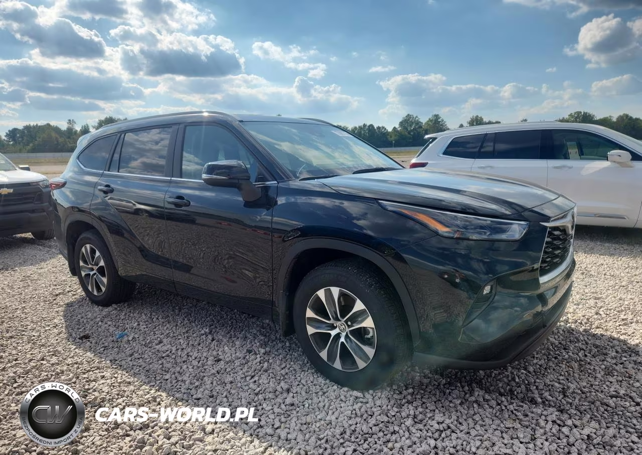 2026 Toyota Highlander Xle VIN:5TDKDRBH4TS600333 - 4