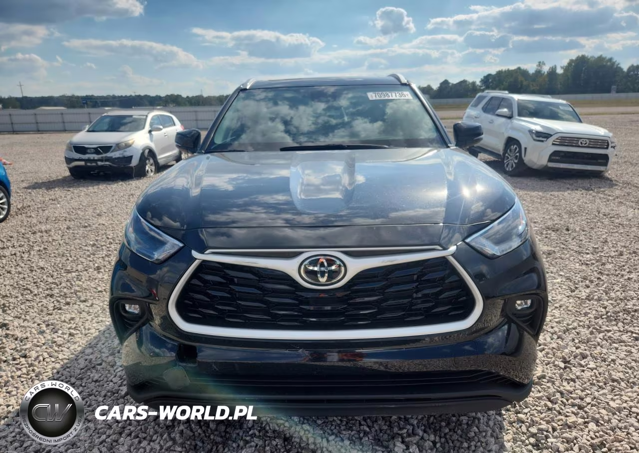 2026 Toyota Highlander Xle VIN:5TDKDRBH4TS600333 - 5