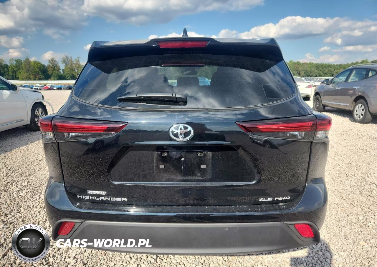 2026 Toyota Highlander Xle VIN:5TDKDRBH4TS600333 - 6