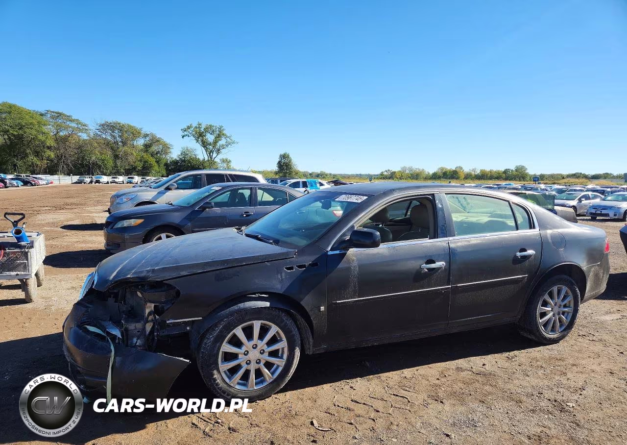 2009 Buick Lucerne Cxl VIN:1G4HD57M09U110934 - 1