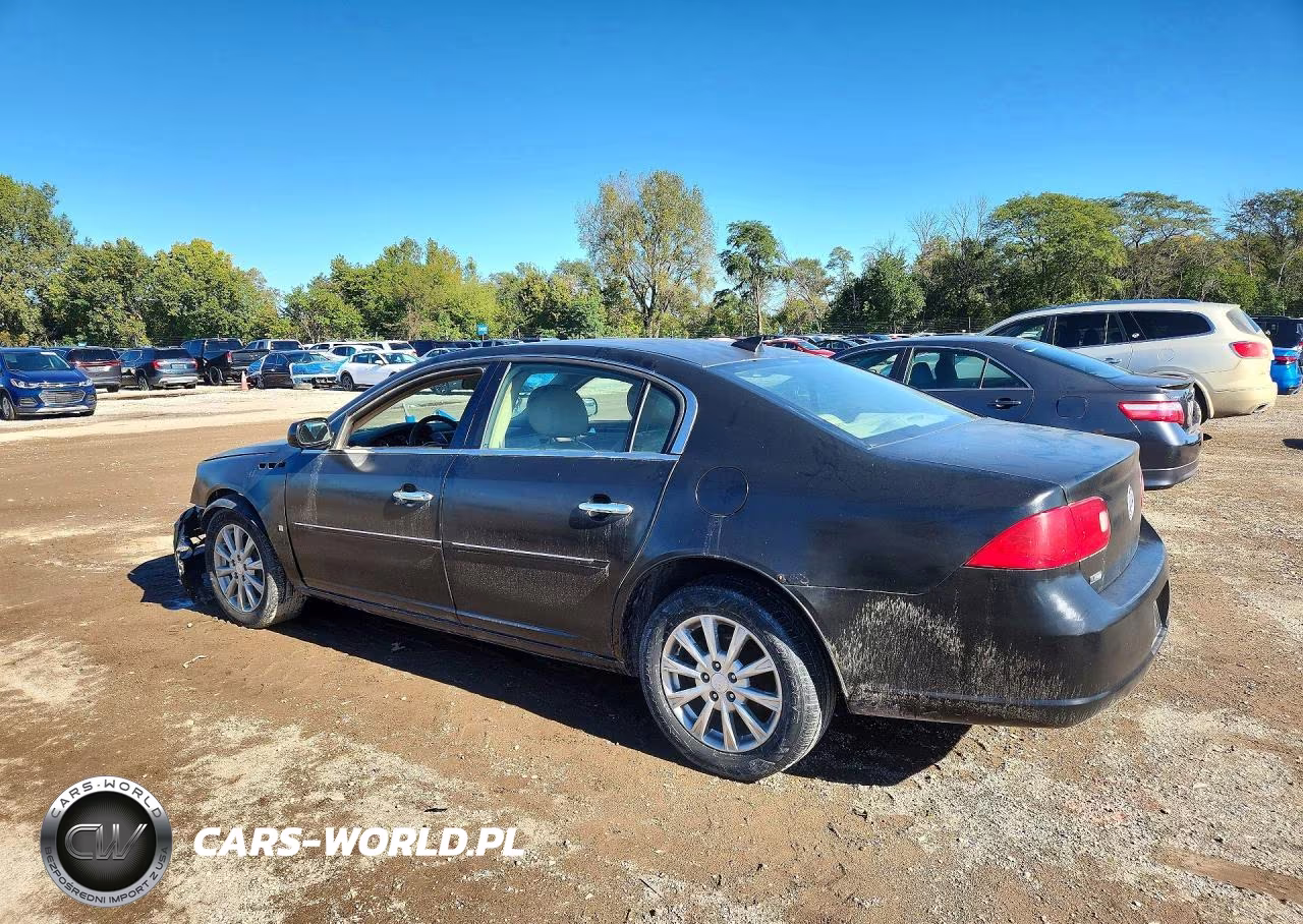 2009 Buick Lucerne Cxl VIN:1G4HD57M09U110934 - 2