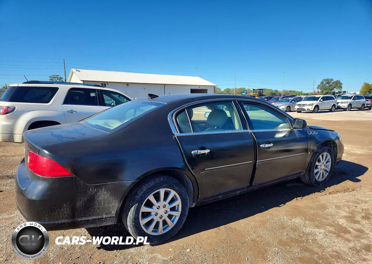 2009 Buick Lucerne Cxl VIN:1G4HD57M09U110934 - 3