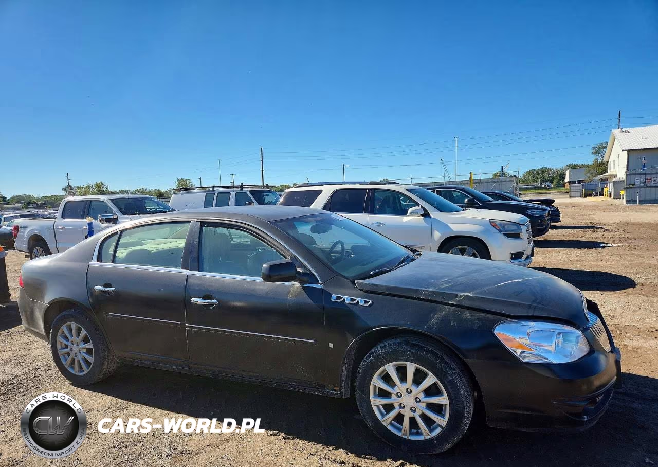 2009 Buick Lucerne Cxl VIN:1G4HD57M09U110934 - 4