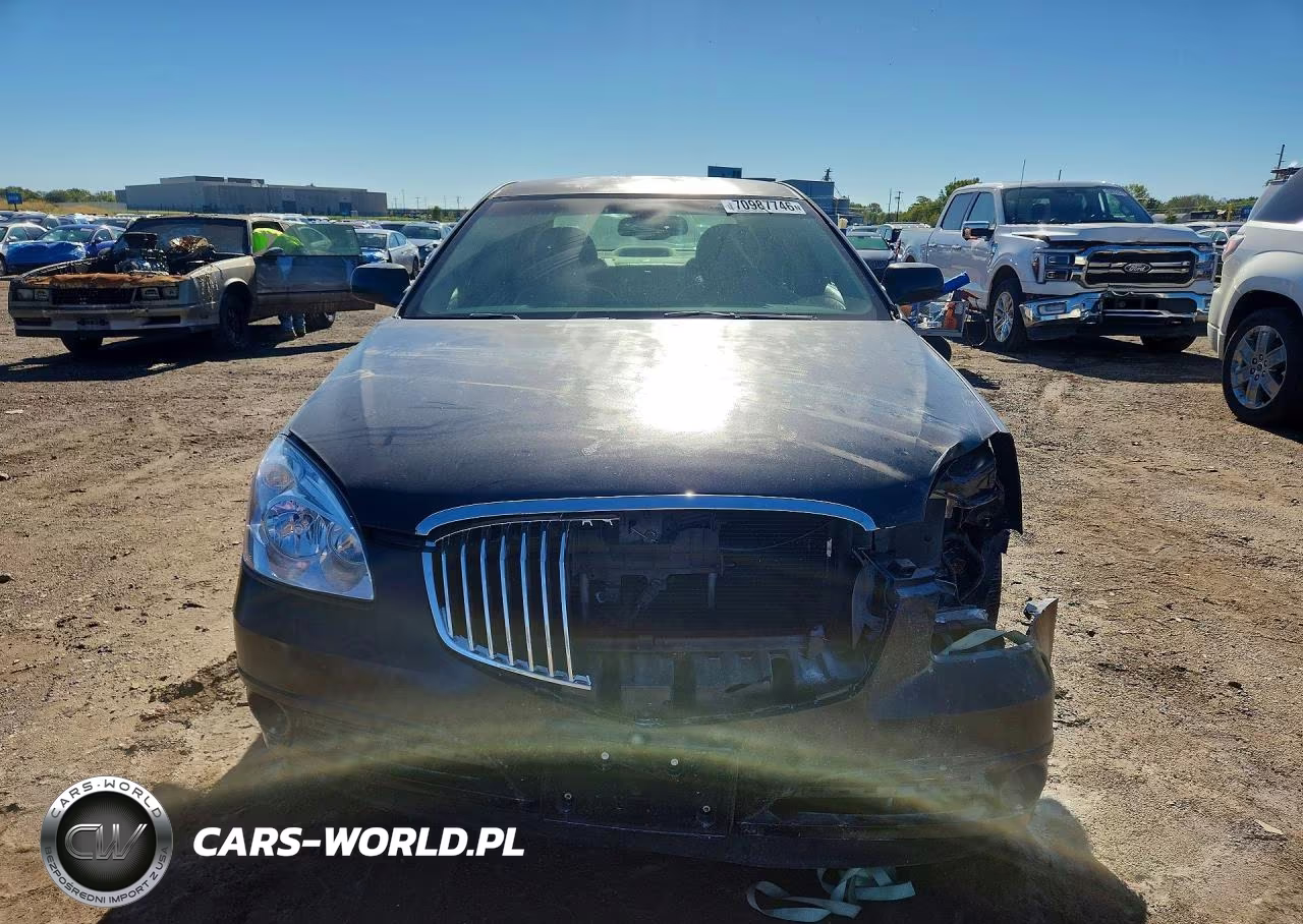 2009 Buick Lucerne Cxl VIN:1G4HD57M09U110934 - 5